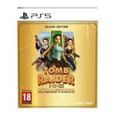 PS5 Tomb Raider I - II - III Remastered DELUXE EDITION - USCITA 18/10/24 (Condizioni: PREORDINE)