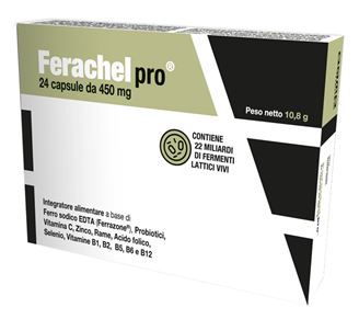 Ferachel Pro 24 Capsule 450mg