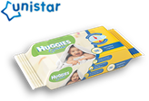 Huggies Unistar Salviette 56 Salviette