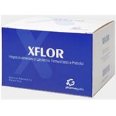 Xflor - Integratore per l'equilibrio della flora batterica intestinale - 30 bustine