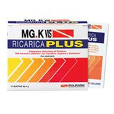 Pool Pharma Mgk Vis Ricarica Plus Integratore Alimentare 14 Bustine