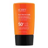 Korff Sun Secret Air Spf 50+ Fluido Ultralight Viso Anti-Age Protezione Solare Molto Alta 50ml