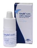 Ketoftil Collirio Flacone 10ml 0,5mg/ml