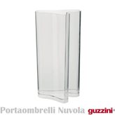 Guzzini Portaombrelli Vaso Darredo 32x24.7xh60 cm Nuvola in metacrilato trasparente