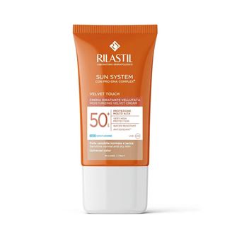 Rilastil Sun System Velvet Touch Spf50+ Universal Color Crema Solare Vellutata Viso 50ml