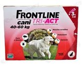 Frontline TRI ACT cani taglia maxi 40-60kg 3 pipette