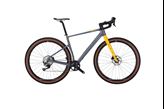 Bici in carbonio gravel WILIER ADLAR GRX 1x11v Miche Contact 2024 - Colore : Lime- Misura Telaio : L