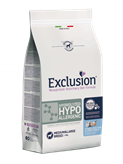 Exclusion Cane Monoprotein Veterinary Diet Hydrolized Hypoallergenic Adulto Medium&Large Pesce&Amido Di Mais (Formato: 12 Kg)