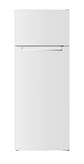 Beko RDSO206K40WN - Frigorifero Doppia Porta Statico 54 cm Libera Installazione Bianco Classe E 206 L