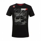 T-shirt Maverick Vinales (Taglia Maglia: XXL)