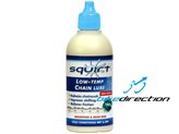 Lubrificante olio SQUIRT Lube ceramico invernale bagnato 120 ml.