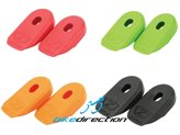 Protezione pedivelle Switch in silicone nero, rosso e verde