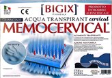 Bigix - Memocervical Acqua Traspirant - Cuscino cervicale in memory