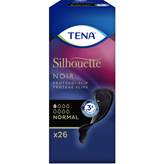 Silhouette Noir Normal Tena 26 Salva-Slip