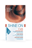 BioNike Shine On Trattamento Colorante Per Capelli Colore Biondo Melograno 7.45