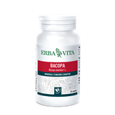 ErbaVita Capsule Monoplanta Bacopa Integratore Alimentare 60 Capsule