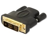 Adattatore HDMI (F) a DVI-D (M)