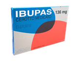 Ibupas 7 Cerotti 136mg