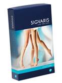 Sigvaris Cotton CO1 Gambaletto Punta Aperta Taglia 4 M Normal  Colore Naturale