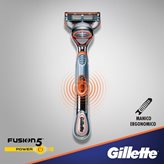 GILLETTE FUSION 5 POWER RASOIO 2/U