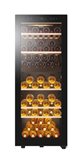 Haier HWS79GDG – Cantina vino – libera installazione - 79 bottiglie – 2 temperature – luce led – classe G