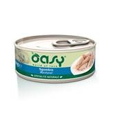 Oasy Gatto Sgombro Lattina (Formato: 70 gr)