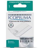 Icopiuma Cerotto Striscia In TNT Ipoallergenica 1m x 6cm