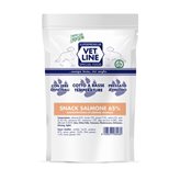 Vetline Cane Snack Salmone 65% 80 Gr