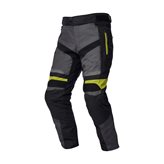 Spyke Meridian Dry Tecno - Black/Anthra/Fl Yell (Taglia Pantalone: 6XL-US 46-EU 62)