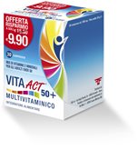 Linea Act Vita Act 50+ Multivitaminico 30 Compresse