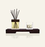 Home - Diffuser With Tray, Glass And Stones Juniper 200 ml