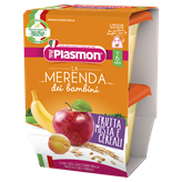 Plasmon La Merenda Dei Bambini Frutta Mista E Cereali 2x120g