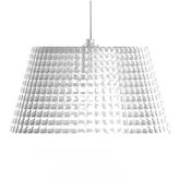 Guzzini Lampada a Sospensione in Plastica PMMA Guzzini Tiffany Lighting 42x42xh22 cm