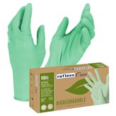 Guanti in nitrile biodegradabile REFLEXX NBIO Eco Light (3,5 grammi)