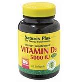 VITAMINA D3 5000 UNITA&#39; INTERNAZIONALE 60 CAPSULE