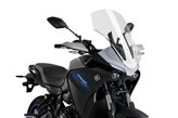 CUPOLINO PUIG TOURING PER YAMAHA TRACER 7 2021/2022 COLORE TRASPARENTE