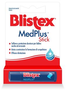 Blistex Medplus Labbra Stick 4,25g