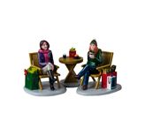 Lemax Christmas shopping break, set of 3