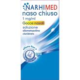 Narhimed Naso Chiuso Adulti 1mg/ml Gocce Nasali 10ml