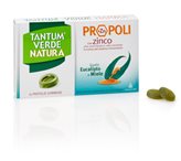 Tantum Verde Natura Propoli Con Zinco Gusto Eucalipto E Miele 15 Pastiglie Gommose