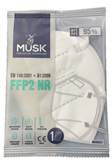 Musk Mascherina Ffp2 White10pz