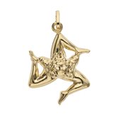 Trinacria Pendant Yellow Gold GL101567