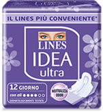 Idea Ultra Giorno Con Ali Lines 12 Pezzi