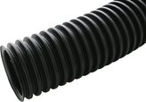 Tubo corrugato in PA6 7,5mm nero chiuso (7,5x10mm)