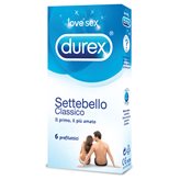 durex Settebello 6 Preservativi