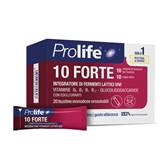 Prolife 10 Forte - Integratore Di Fermenti Lattici 20 Bustine Orosolubili