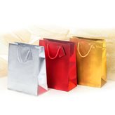 Shopper Carta Metal Opaco  Mix cm22+10x29