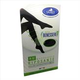 Linea Benessere 40D Collant Supercoprente Nero Tg.3 Sauber