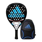 Set Adidas Vortom Soft Lite Blue + Zaino Adidas