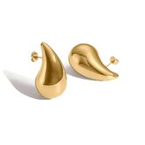 Orecchini A Goccia "Drop Collection" Oro Giallo 18 kt. - 2,3 cm.